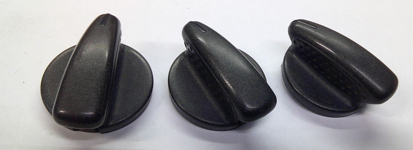 2000 - 2005 Toyota Echo OEM HVAC Climate Control Knob Set 55905-52010