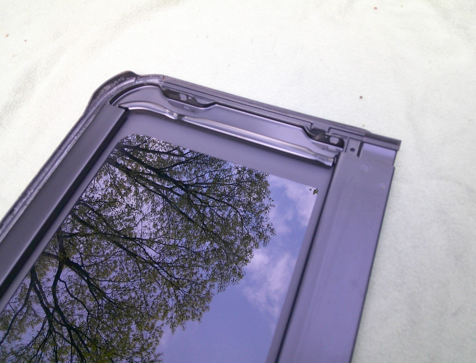 09 - 17 VOLVO XC60 OEM REAR PANORAMIC SUNROOF GLASS NO ACCIDENT FREE SHIPPING! - RarePartsFinder.Com