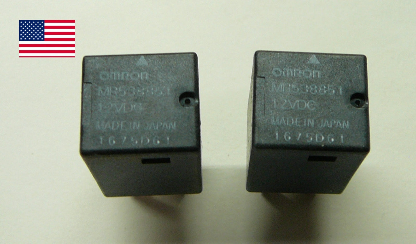 MITSUBISHI OEM OMRON MR538851 RELAY SET 1 YEAR WARRANTY  MIT1