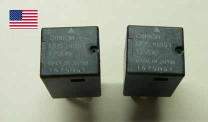 MITSUBISHI OEM OMRON MR538851 RELAY SET 1 YEAR WARRANTY  MIT1
