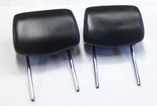 10 - 12 CADILLAC SRX REAR HEADREST HEAD REST SET BLACK CLEAN OEM