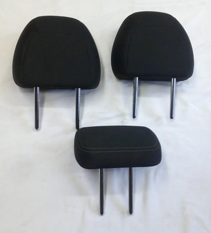 2017 - 2022 NISSAN ROGUE SPORT REAR SEAT HEADREST SET OEM FREE SHIPPING! - RarePartsFinder.Com