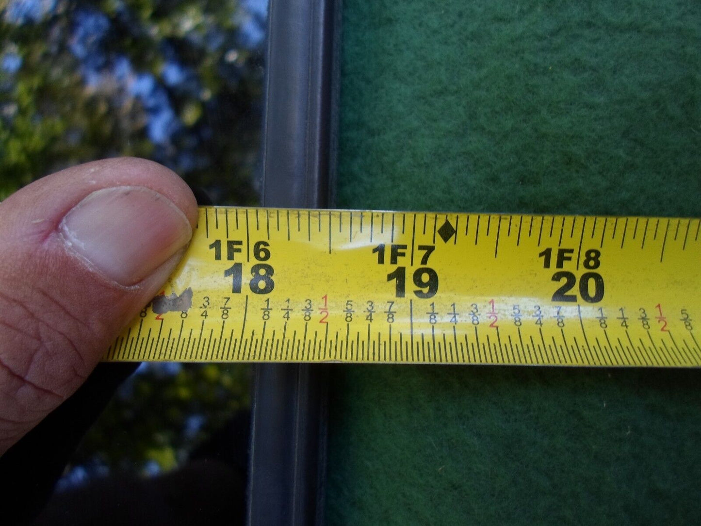 2005 NISSAN ALTIMA SEDAN YEAR SPECIFIC OEM FACTORY SUNROOF GLASS FREE SHIPPING! - RarePartsFinder.Com