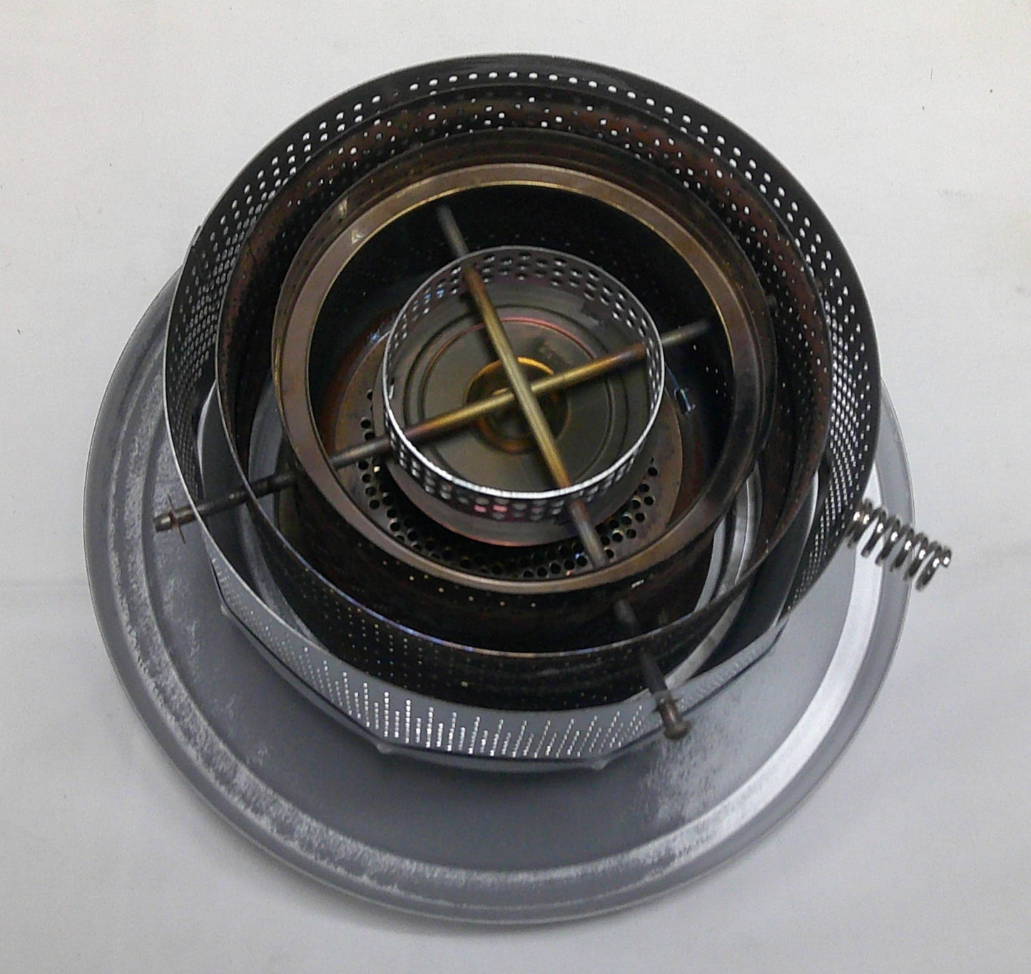 DURA HEAT DH2304S KEROSENE HEATER BURNER ASSEMBLY 08-0123  K1