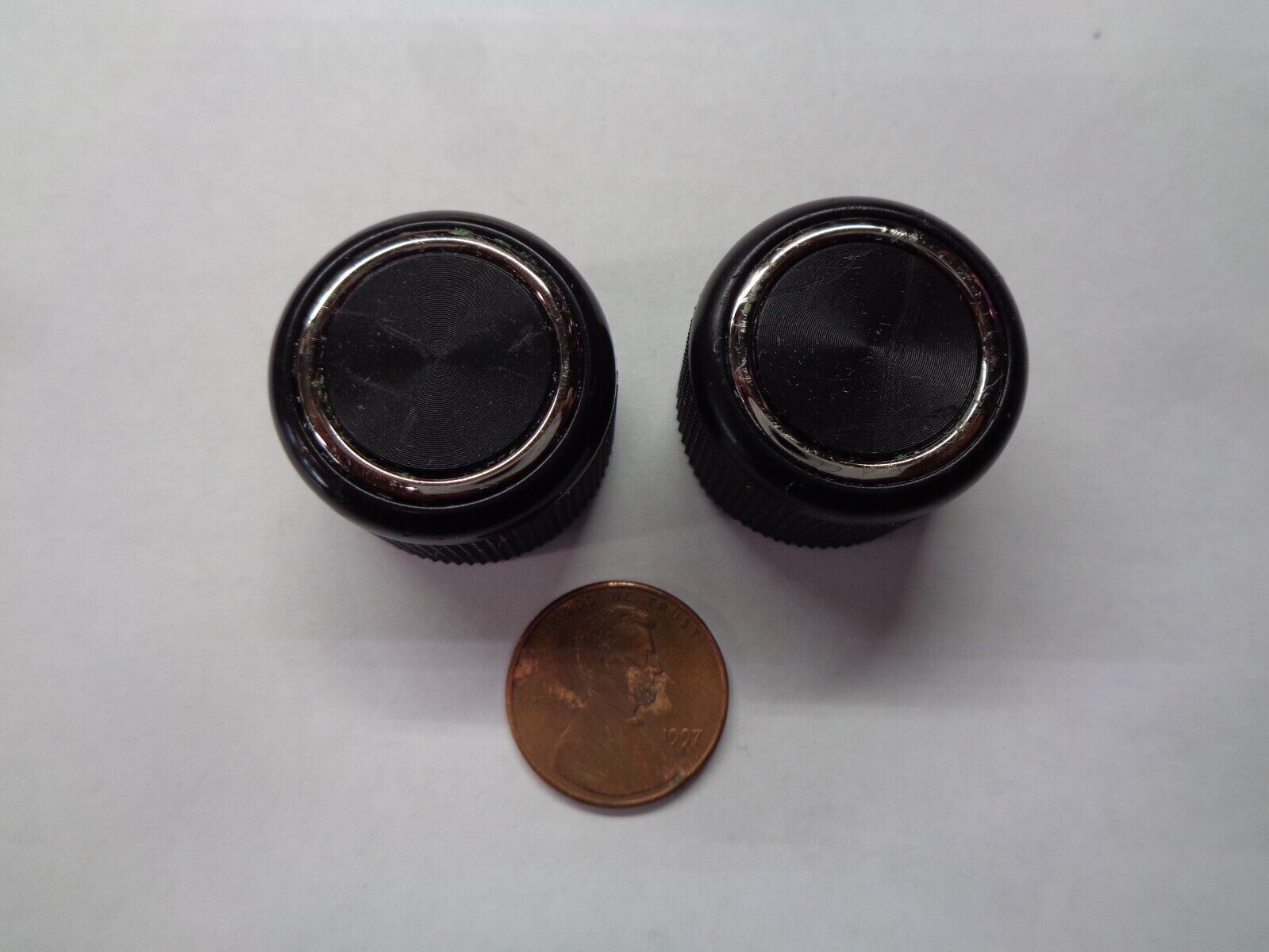 2015 AUDI  A3 RADIO STEREO TUNER CONTROL KNOB SET OEM FREE SHIPPING! - RarePartsFinder.Com