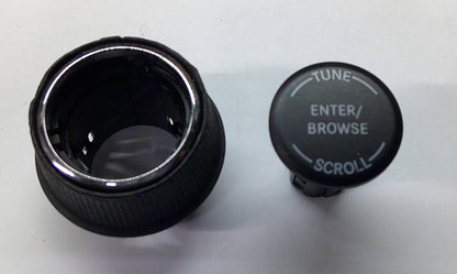 2012 - 2018 DODGE JOURNEY RADIO STEREO TUNER KNOB SET  OEM - RarePartsFinder.Com
