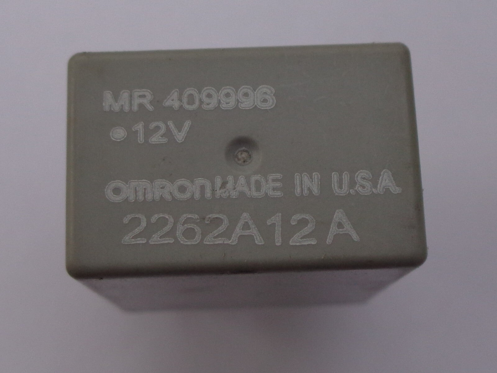 MITSUBISHI OEM MR409996 RELAY 1 YEAR WARRANTY MIT1