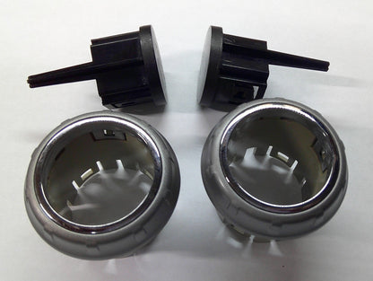 06 07 08 09 10 11 HONDA CIVIC STEREO RADIO TUNER SELECTOR KNOB SET OEM