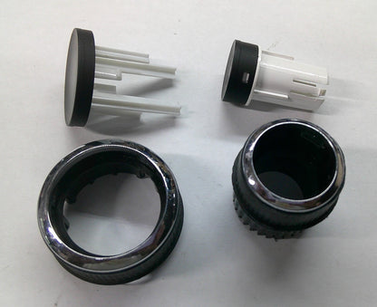 15 16 BUICK ENCORE RADIO STEREO TUNER VOLUME CONTROL KNOB SET OEM