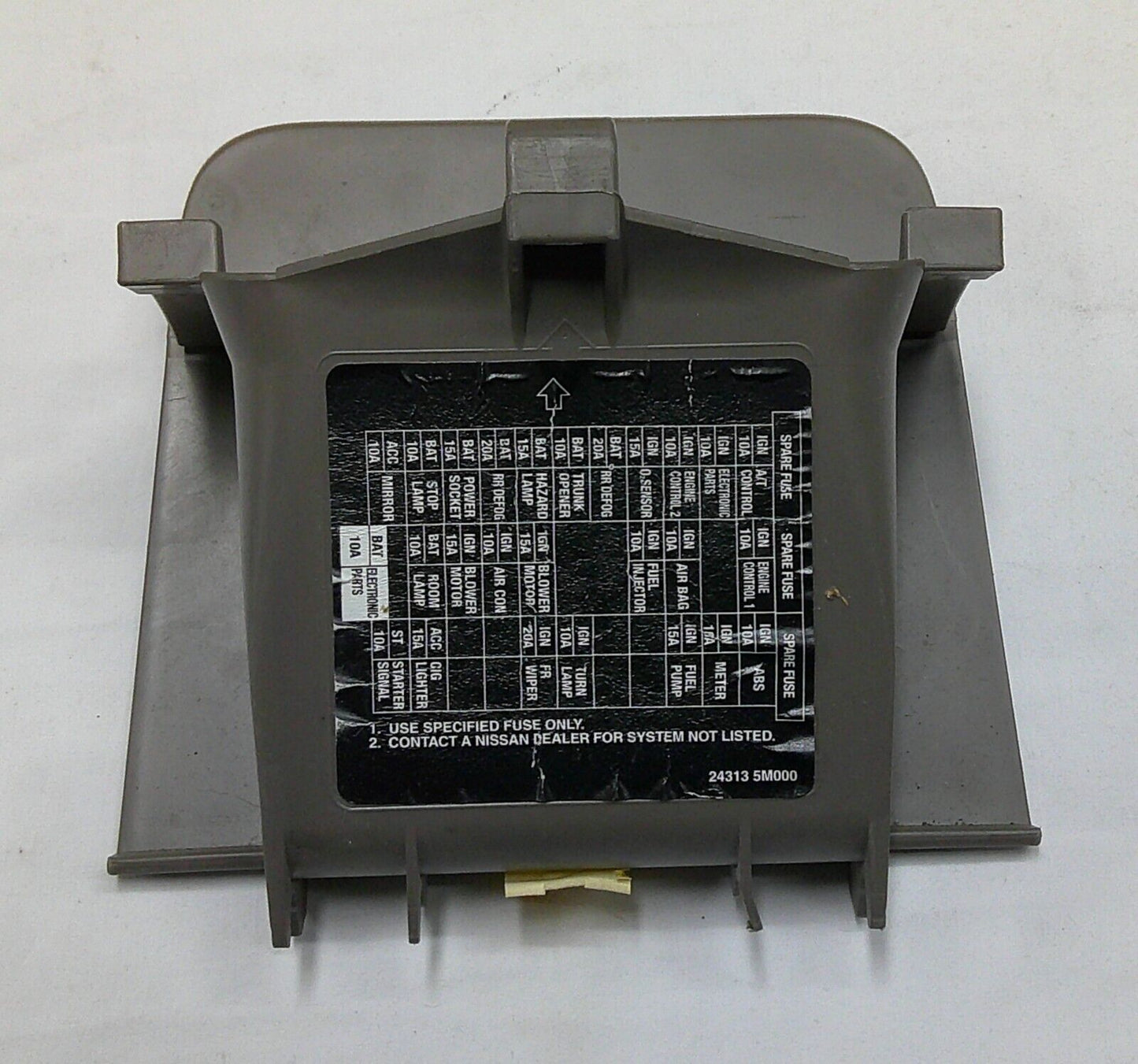 2000 - 2006 Nissan Sentra Dash Left Driver Side Storage Tray 24313-5M000  B8 - RarePartsFinder.Com