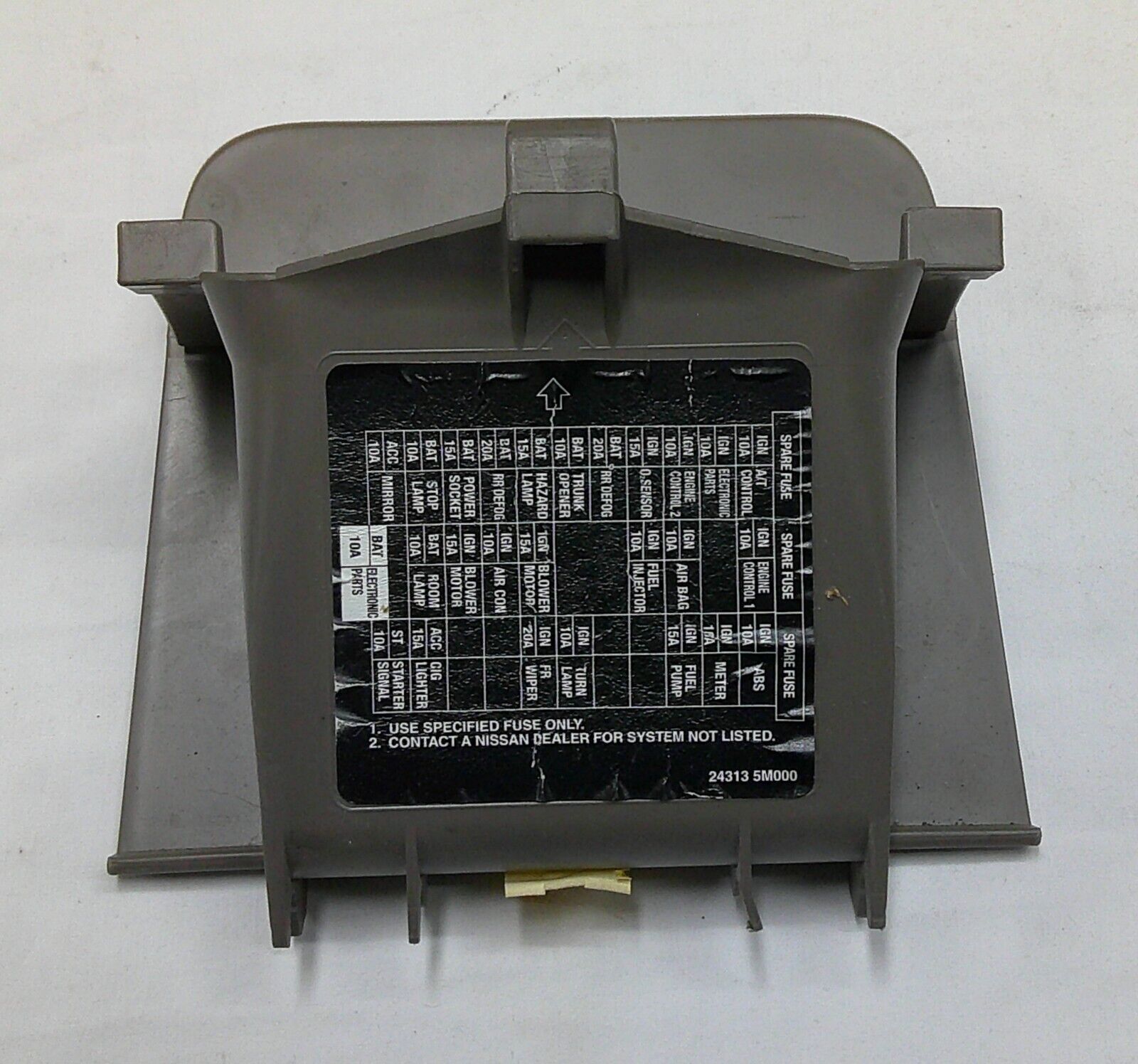2000 - 2006 Nissan Sentra Dash Left Driver Side Storage Tray 24313-5M000  B8 - RarePartsFinder.Com