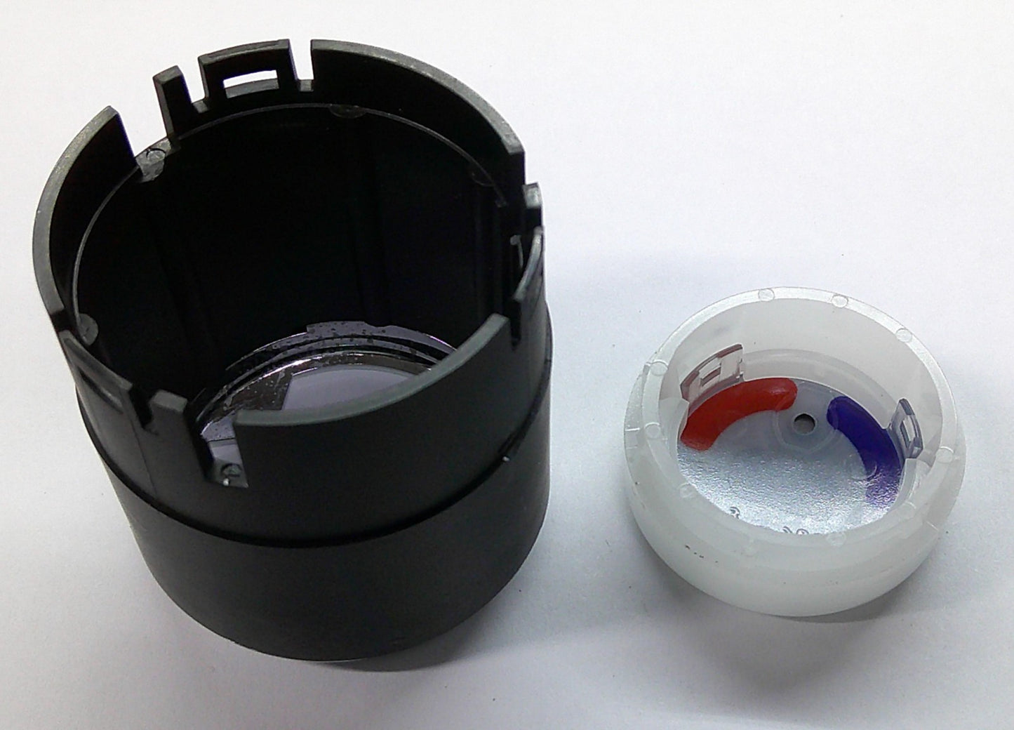 2010 - 2012 FORD FUSION CLIMATE CONTROL KNOB FAN AUTO TEMP A/C OEM