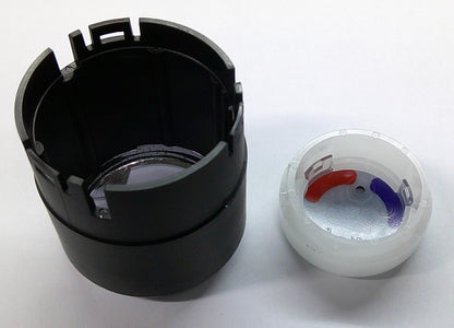 2010 - 2012 FORD FUSION CLIMATE CONTROL KNOB FAN AUTO TEMP A/C OEM