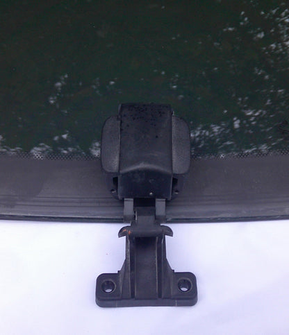 98 - 03 Ford F150 Cab LH Driver Side Rear Door Window Glass XL3Z-1829701-AA M4