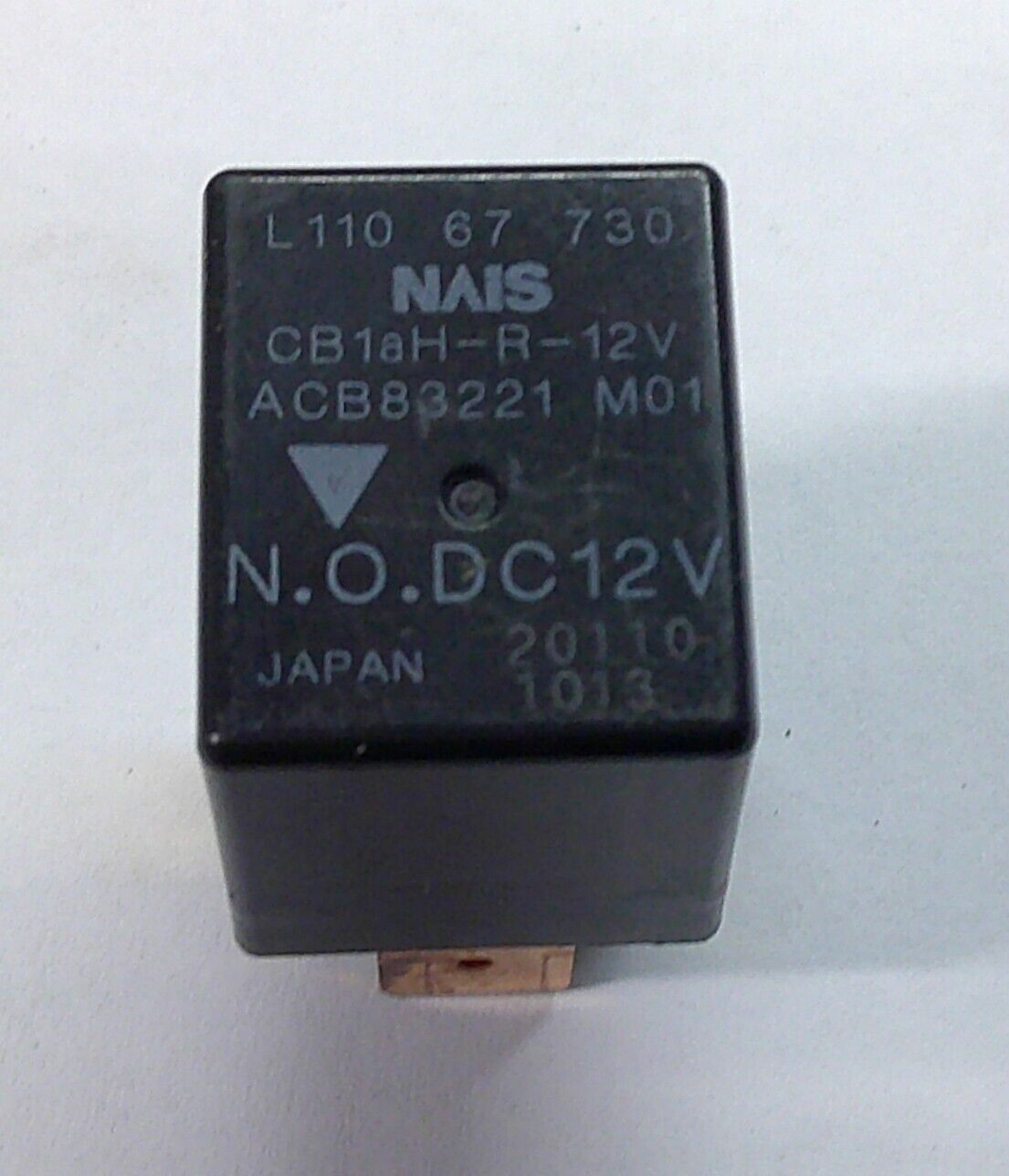 MAZDA ACB83221 RELAY OEM TESTED FREE SHIPPING! 1 YEAR WARRANTY MZ1 - RarePartsFinder.Com