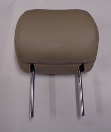 04-09 LEXUS RX330 RX400H FRONT SEAT SEAT LEATHER HEADREST HEAD REST BEIGE R4 - RarePartsFinder.Com