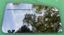 2010 NISSAN ALTIMA YEAR SPECIFIC SEDAN FACTORY SUNROOF GLASS OEM FREE SHIPPING - RarePartsFinder.Com