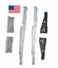 USA SELLER 6 pcs Panoramic Sunroof Glass Shade Repair Kit Set BMW X5 E53 X3 E83 - RarePartsFinder.Com