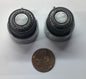 1985 CADILLAC SEVILLE RADIO STEREO TUNER KNOB SET OEM - RarePartsFinder.Com