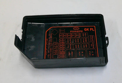 03 - 08 Hyundai Tiburon Engine Compartment Relay Fuse Cover Lid 91210-2C731 R2