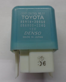 USA SELLER TOYOTA RELAY DENSO 85916-30060 TESTED 1 YEAR WARRNTY FREE SHIPPING T2