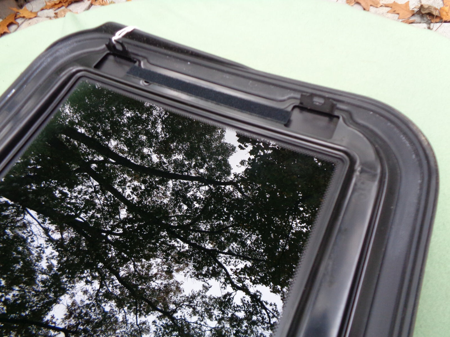 2015 INFINITI Q40 YEAR SPECIFIC OEM FACTORY SUNROOF GLASS PANEL