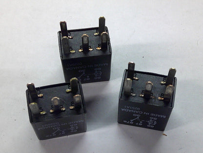 USA SELLER 3 PCS GM OMRON RELAY 12077866 TESTED 1 YEAR WARRANTY FREE SHIP GM5