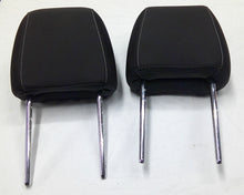 12 - 14 FORD FOCUS FRONT CLOTH HEADREST HEAD REST SET CLEAN OEM FREE SHIPPING! - RarePartsFinder.Com