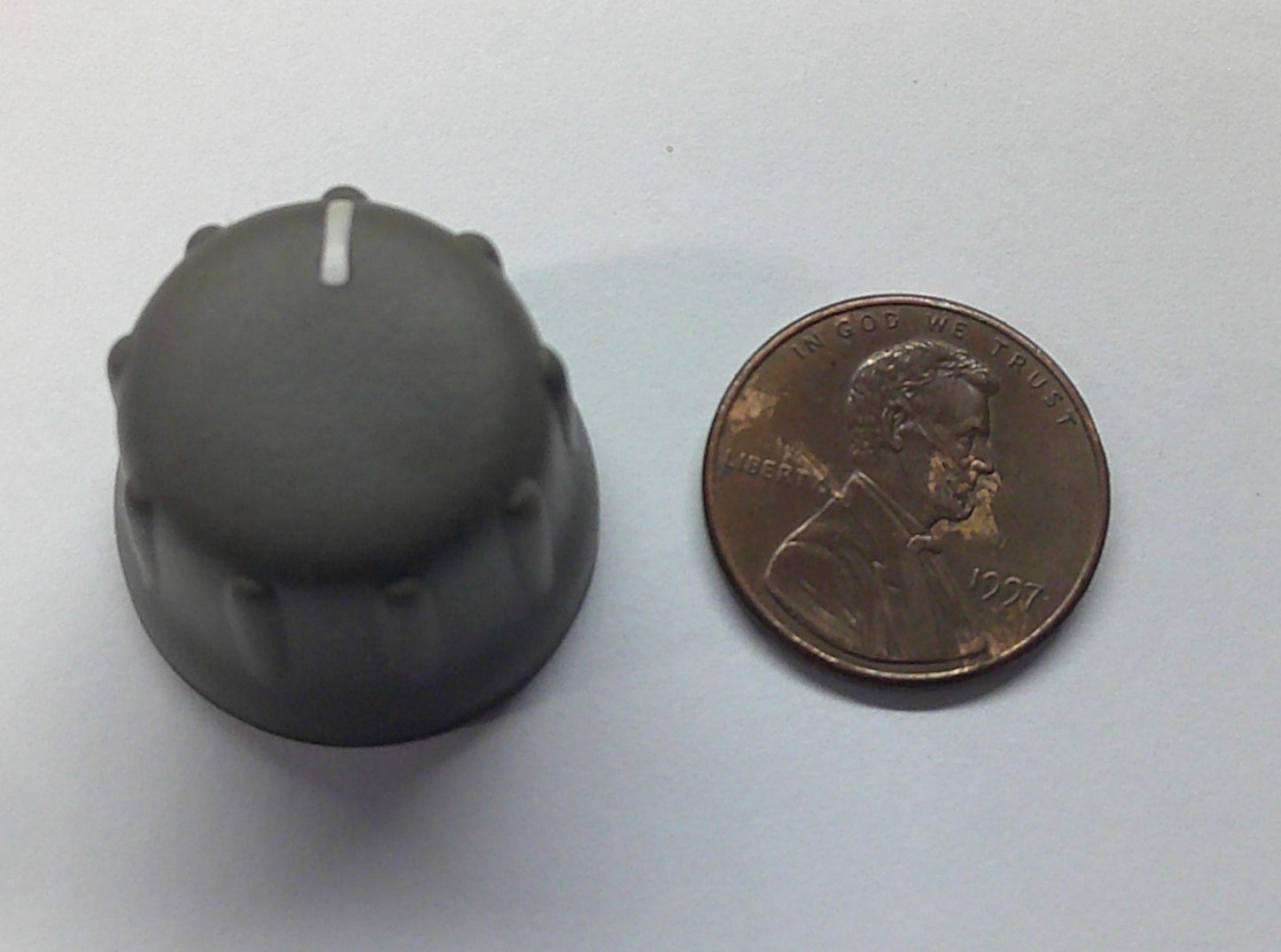 2001 PONTIAC BONNEVILLE RADIO STEREO TUNER CONTROL KNOB OEM - RarePartsFinder.Com