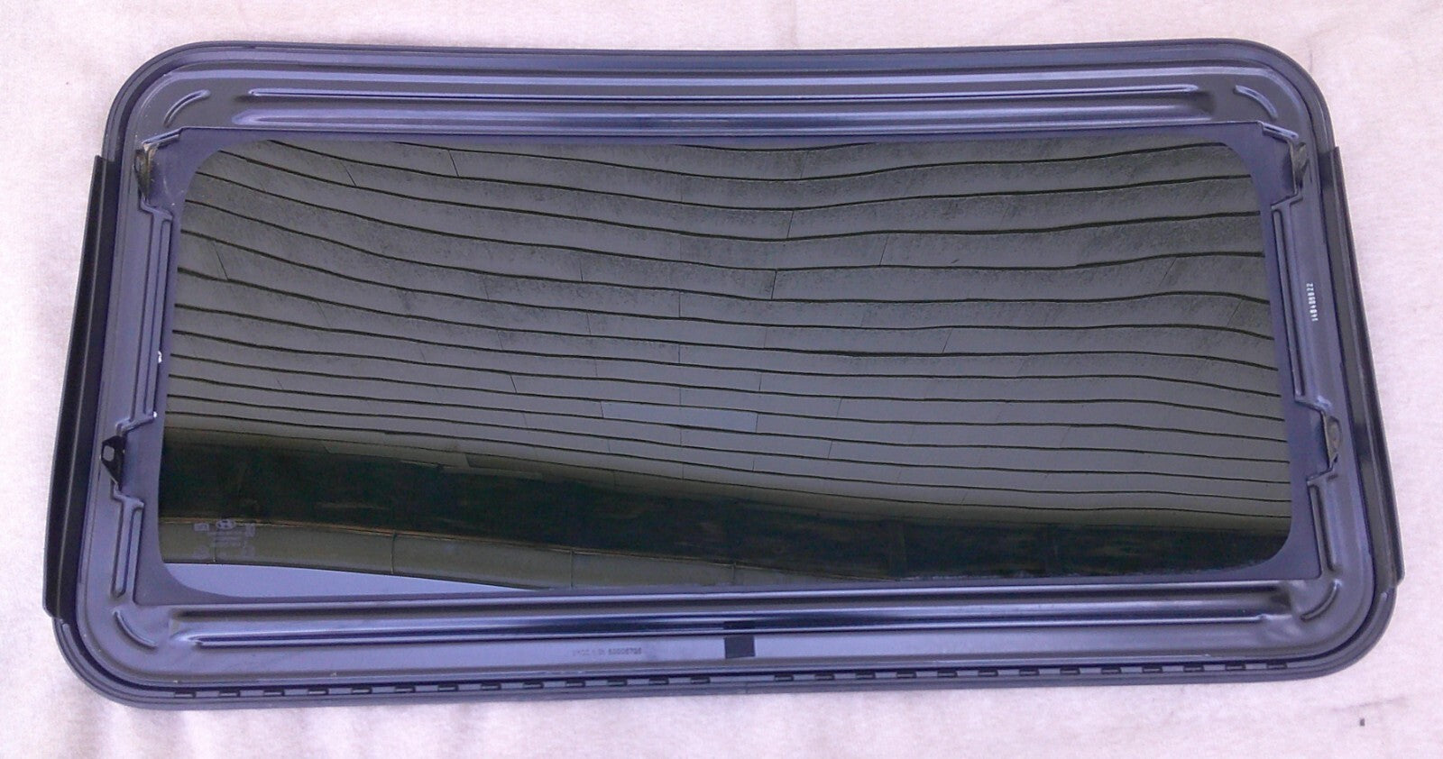 2013 - 2014 HYUNDAI ELANTRA 2 DOOR COUPE OEM FACTORY SUNROOF GLASS FREE SHIPPING - RarePartsFinder.Com
