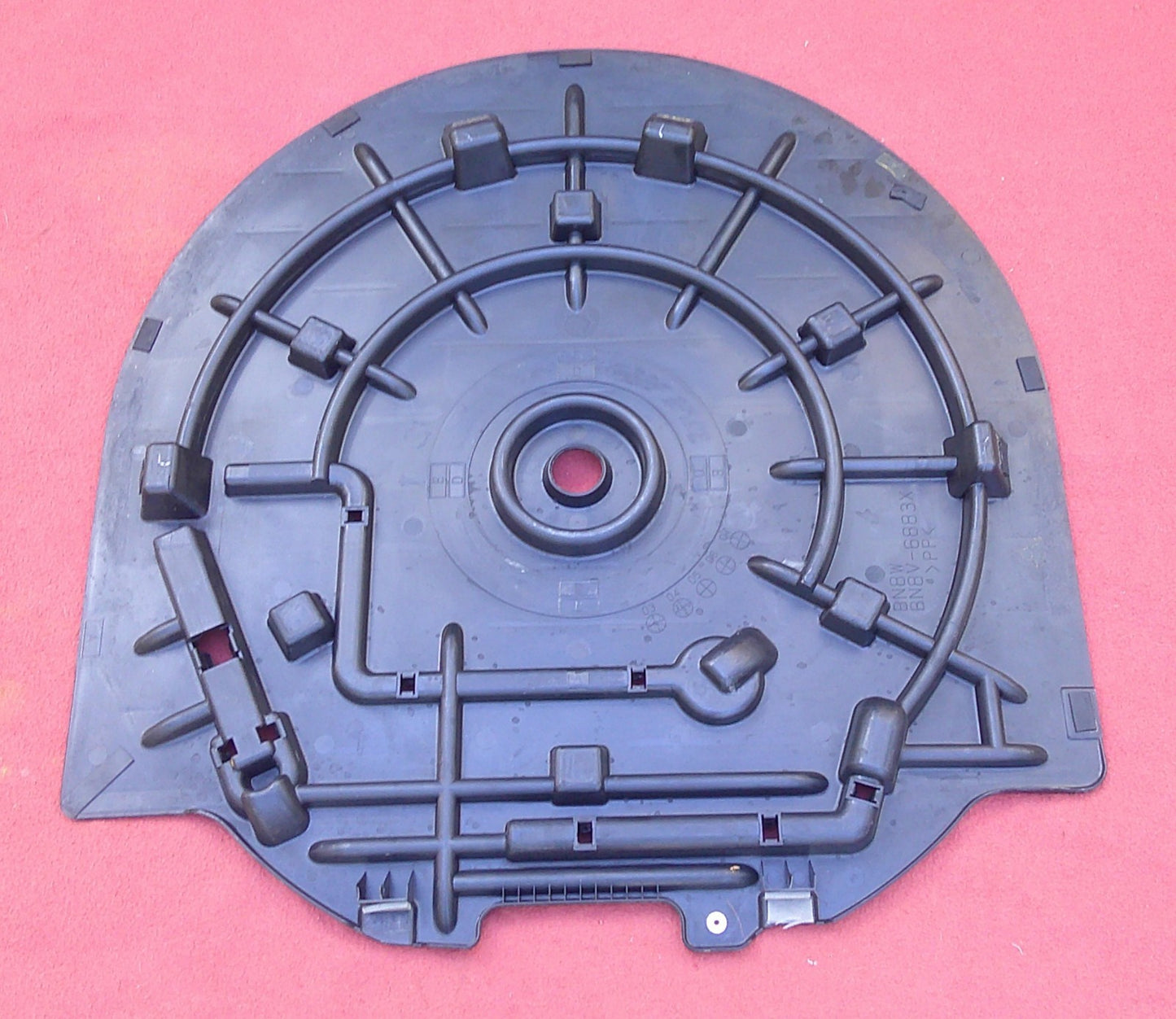 04 - 09 MAZDA 3 Rear Trunk Spare Tire Cover Board Wheel BN8V6883XC BN8V6883XB M1