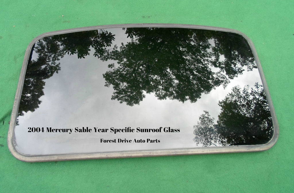 2004 MERCURY SABLE YEAR SPECIFIC  SUNROOF GLASS OEM NO ACCIDENT!  FREE SHIPPING!