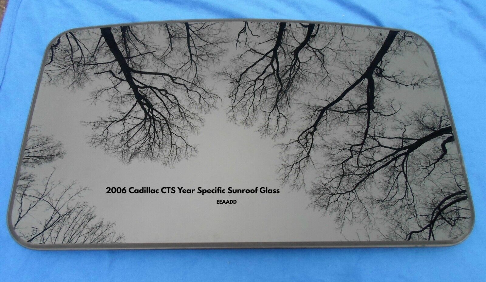 2006 CADILLAC CTS OEM FACTORY YEAR SPECIFIC SUNROOF GLASS  FREE SHIPPING! - RarePartsFinder.Com