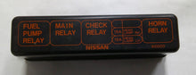 NISSAN PATHFINDER FUSE RELAY COVER LID  B2