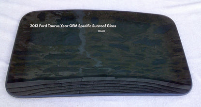 2013 YEAR SPECIFIC OEM FORD TAURUS SUNROOF GLASS FACTORY NO ACCIDENT!