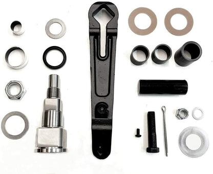 Upper Gimbal Steering Arm Shaft Pin Fit MerCruiser 98230A1, 866322A01, 866718A01 - RarePartsFinder.Com