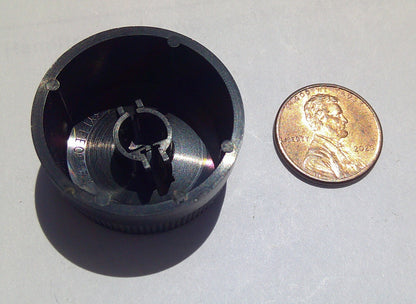 OEM MAZDA TRIBUTE PROTEGE 626 RADIO STEREO TUNER SELECTOR KNOB E116-66-BC1