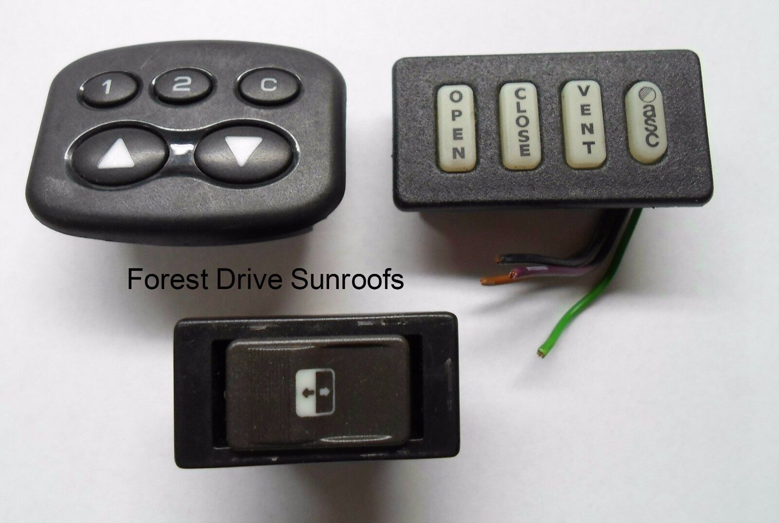 2003 BUICK LESABRE YEAR SPECIFIC OEM FACTORY SUNROOF GLASS   FREE SHIPPING! - RarePartsFinder.Com