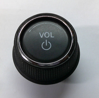 2012 - 2018 DODGE JOURNEY RADIO STEREO TUNER VOLUME KNOB SET  68209666AE OEM