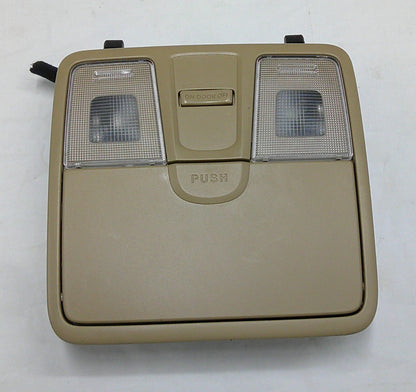 2011-2013 Hyundai Elantra Beige Overhead Center Map Dome Light Console OEM  B8