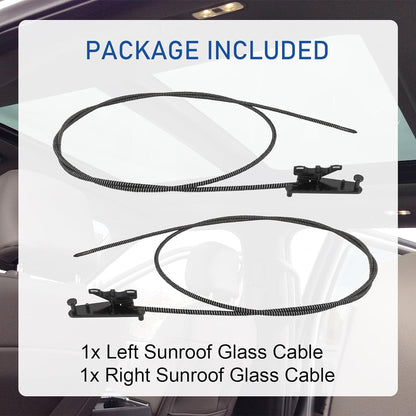 SUNROOF GLASS DRIVE CABLE for NAVIGATOR F150 250 350 FL3Z-16502C22-E FREE SHIP