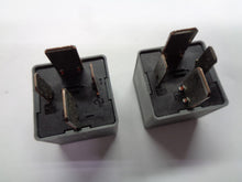 2 PIECE SET FORD OEM RELAY 5M5T-14B192-EA TESTED 1 YEAR WARRNTY F5