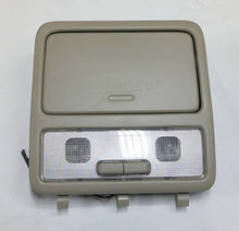 2000 - 2004 TOYOTA AVALON OEM OVERHEAD DOME LIGHT STORAGE FREE SHIPPING B6 - RarePartsFinder.Com