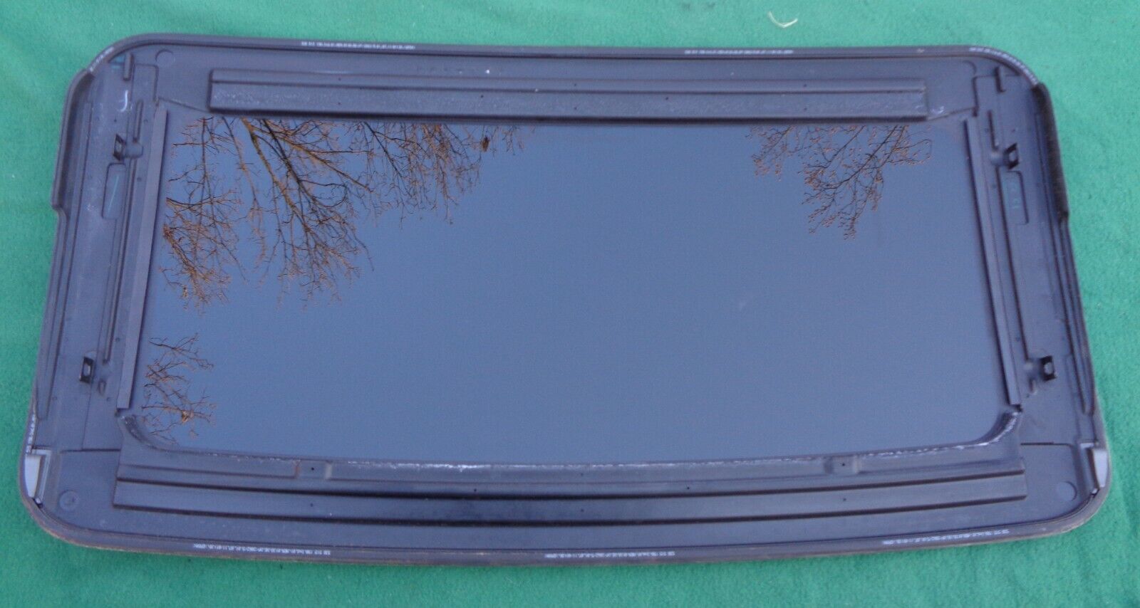 2013 YEAR SPECIFIC BUICK VERANO OEM FACTORY SUNROOF GLASS  FREE SHIPPING! - RarePartsFinder.Com