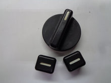 1989-1995 BMW 525i 535i CLIMATE CONTROL KNOB SET HVAC HEATER OEM FREE SHIPPING! - RarePartsFinder.Com