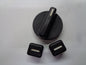 1989-1995 BMW 525i 535i CLIMATE CONTROL KNOB SET HVAC HEATER OEM FREE SHIPPING! - RarePartsFinder.Com