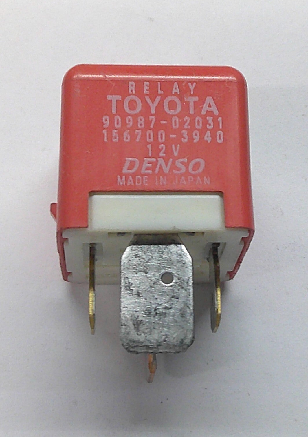 USA SELLER TOYOTA RELAY 90987-02031 TESTED 1 YEAR WARRNTY FREE SHIPPING T2