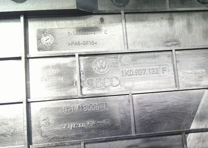 Tiguan Passat GTI Golf EOS Under Hood Fuse Relay Box Cover Lid 1K0-937-132-F B7 - RarePartsFinder.Com