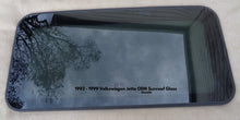 93 94 95 96 97 98 99 VOLKSWAGON JETTA SUNROOF GLASS OEM FREE SHIPPING!