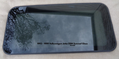 93 94 95 96 97 98 99 VOLKSWAGON JETTA SUNROOF GLASS OEM FREE SHIPPING!